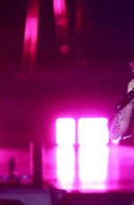 DEMI LOVATO Performs at Tour in California 08/14/2016