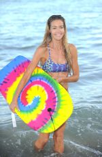 DENISE RICHARDS in Bikini at a Beach in Los Angeles 07/31/2016