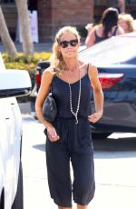 DENISE RICHARDS Out Shopping in Malibu 08/23/2016