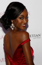 DESHAUNA BARBER at 2016 Miss Teen USA Competition in Las Vegas 07/30/2016