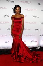 DESHAUNA BARBER at 2016 Miss Teen USA Competition in Las Vegas 07/30/2016