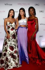 DESHAUNA BARBER at 2016 Miss Teen USA Competition in Las Vegas 07/30/2016