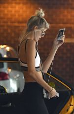 DEVON WINDSOR Out in New York 07/26/2016
