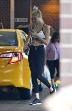 DEVON WINDSOR Out in New York 07/26/2016