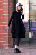 DIANE KEATON Out and About in Beverly Hills 05/08/2016