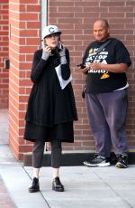 DIANE KEATON Out and About in Beverly Hills 05/08/2016