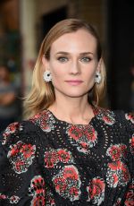 DIANE KRUGER Arrives at 