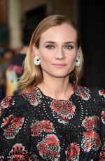 DIANE KRUGER Arrives at 