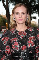 DIANE KRUGER Arrives at 