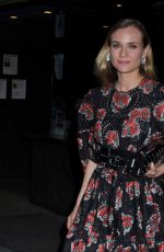 DIANE KRUGER Arrives at 