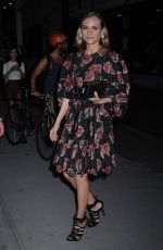 DIANE KRUGER Arrives at 