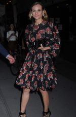 DIANE KRUGER Arrives at 