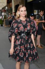 DIANE KRUGER Arrives at 