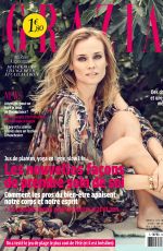 DIANE KRUGER in Grazia Magazine, France August 2016