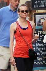 DIANE KRUGER Leaves a Gym in New York 08/08/2016