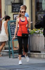 DIANE KRUGER Leaves a Gym in New York 08/08/2016