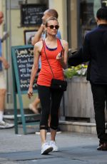 DIANE KRUGER Leaves a Gym in New York 08/08/2016