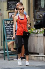 DIANE KRUGER Leaves a Gym in New York 08/08/2016