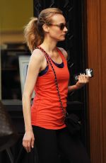 DIANE KRUGER Leaves a Gym in New York 08/08/2016