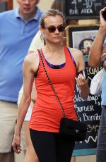 DIANE KRUGER Leaves a Gym in New York 08/08/2016