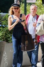 DIANE KRUGER Out and About in New York 08/24/2016