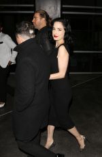 DITA VON TEESE Arrives at Barbra Streisand Concert in Los Angeles 08/02/2016