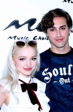 DOVE CAMERON at Music Choice Studio in New York 07/29/2016