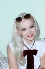 DOVE CAMERON at Music Choice Studio in New York 07/29/2016