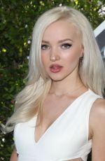 DOVE CAMERON at Teen Choice Awards 2016 in Inglewood 07/31/2016