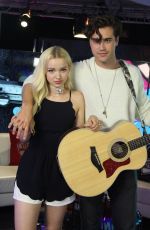 DOVE CAMERON at Young Hollywood Studio in Los Angeles 07/12/2016