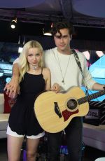 DOVE CAMERON at Young Hollywood Studio in Los Angeles 07/12/2016