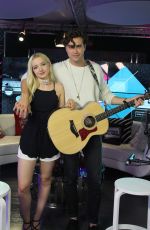 DOVE CAMERON at Young Hollywood Studio in Los Angeles 07/12/2016