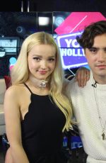 DOVE CAMERON at Young Hollywood Studio in Los Angeles 07/12/2016