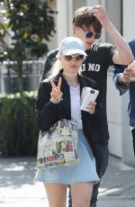 DOVE CAMERON Out and About in Vancouver 08/22/2016