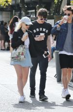 DOVE CAMERON Out and About in Vancouver 08/22/2016