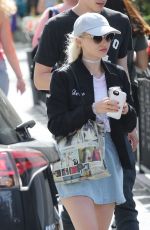 DOVE CAMERON Out and About in Vancouver 08/22/2016