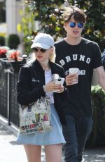 DOVE CAMERON Out and About in Vancouver 08/22/2016