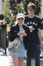 DOVE CAMERON Out and About in Vancouver 08/22/2016