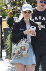 DOVE CAMERON Out and About in Vancouver 08/22/2016