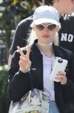DOVE CAMERON Out and About in Vancouver 08/22/2016