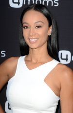DRAYA MICHELE at 4moms Car Seat Launch in Los Angeles 08/04/2016