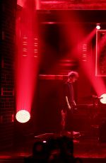 DUA LIPA Performs at Tonight Show Starring Jimmy Fallon