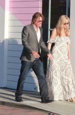 EILEEN DAVIDSON and Vincent Van Patten Out in Malibu 08/13/2016