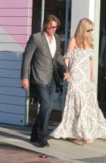 EILEEN DAVIDSON and Vincent Van Patten Out in Malibu 08/13/2016