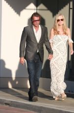 EILEEN DAVIDSON and Vincent Van Patten Out in Malibu 08/13/2016