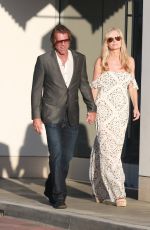 EILEEN DAVIDSON and Vincent Van Patten Out in Malibu 08/13/2016