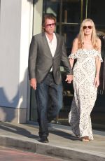 EILEEN DAVIDSON and Vincent Van Patten Out in Malibu 08/13/2016