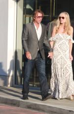 EILEEN DAVIDSON and Vincent Van Patten Out in Malibu 08/13/2016