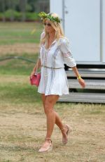 ELIN NORDEGREN at ocrfa’s19th Annual Super Saturday in New York 07/30/2016