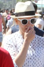 ELIZABETH BANKS Out in Rio De Janeiro 08/13/2016